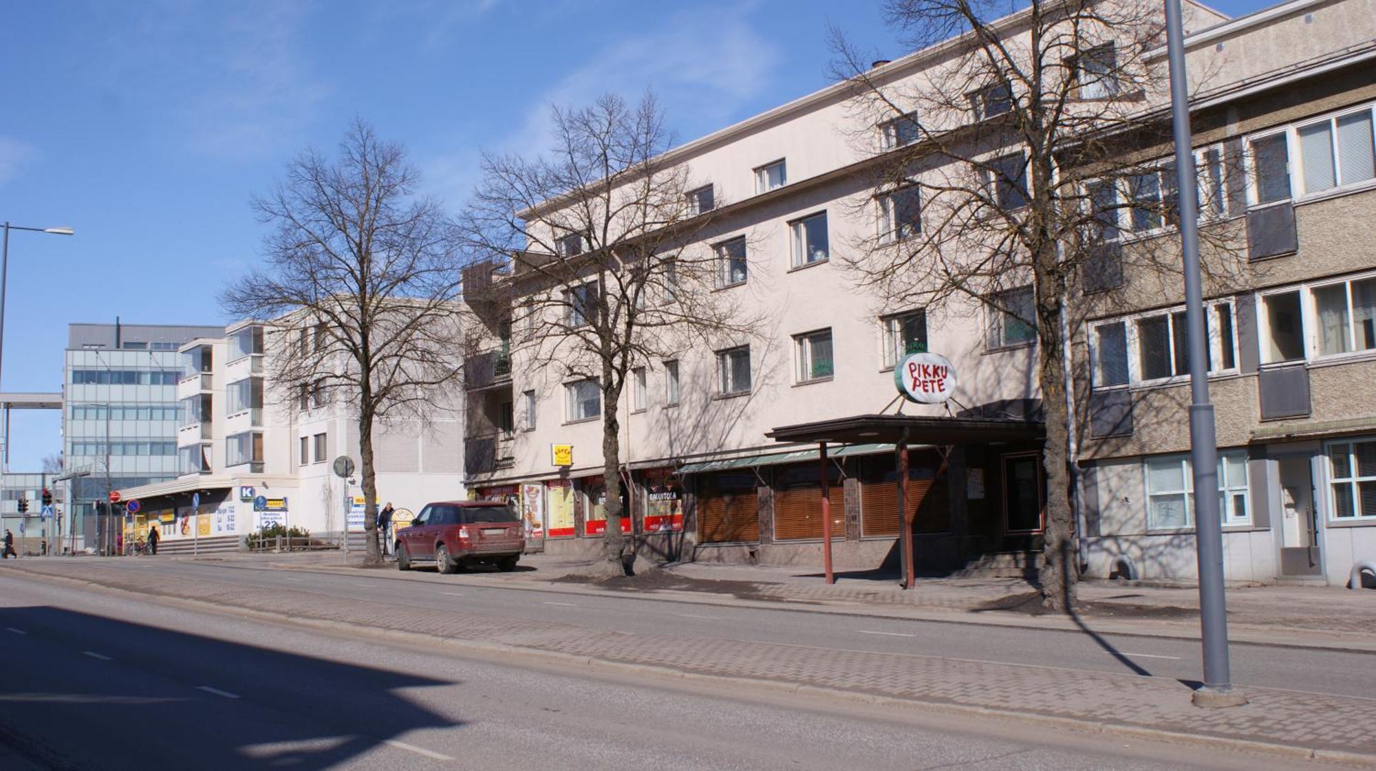 Citimotel Lappeenranta Eksteriør billede
