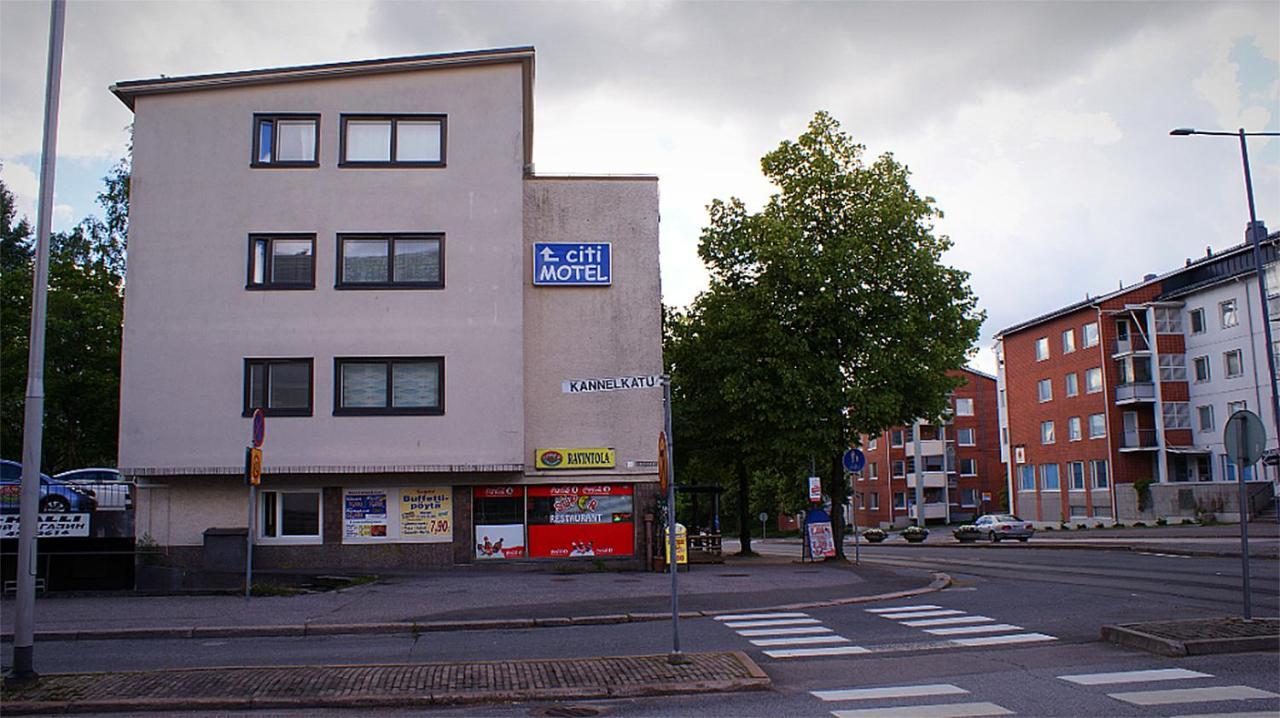 Citimotel Lappeenranta Eksteriør billede